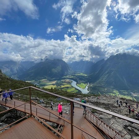 Bakkebo Trollstigen Lejlighed Åndalsnes Eksteriør billede