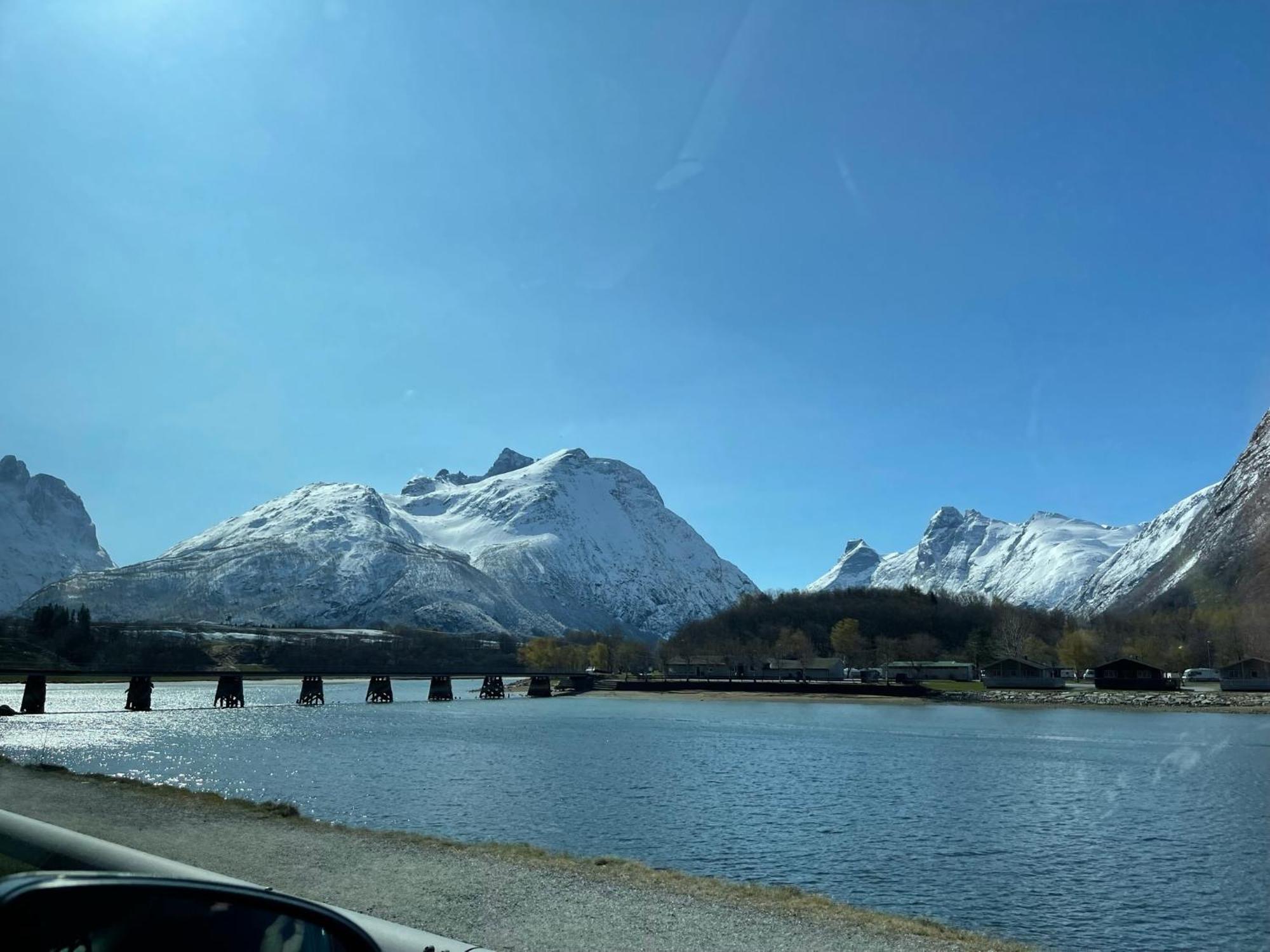 Bakkebo Trollstigen Lejlighed Åndalsnes Eksteriør billede
