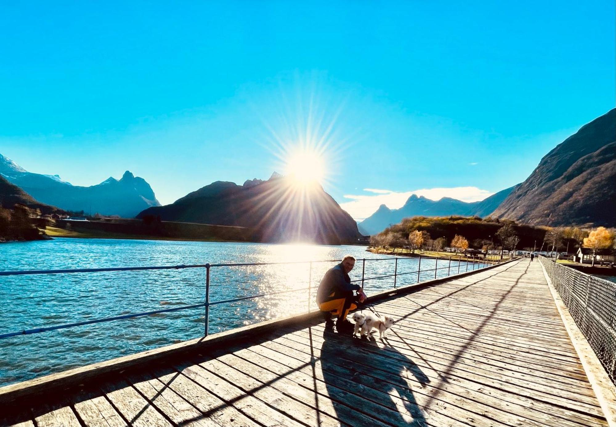 Bakkebo Trollstigen Lejlighed Åndalsnes Eksteriør billede