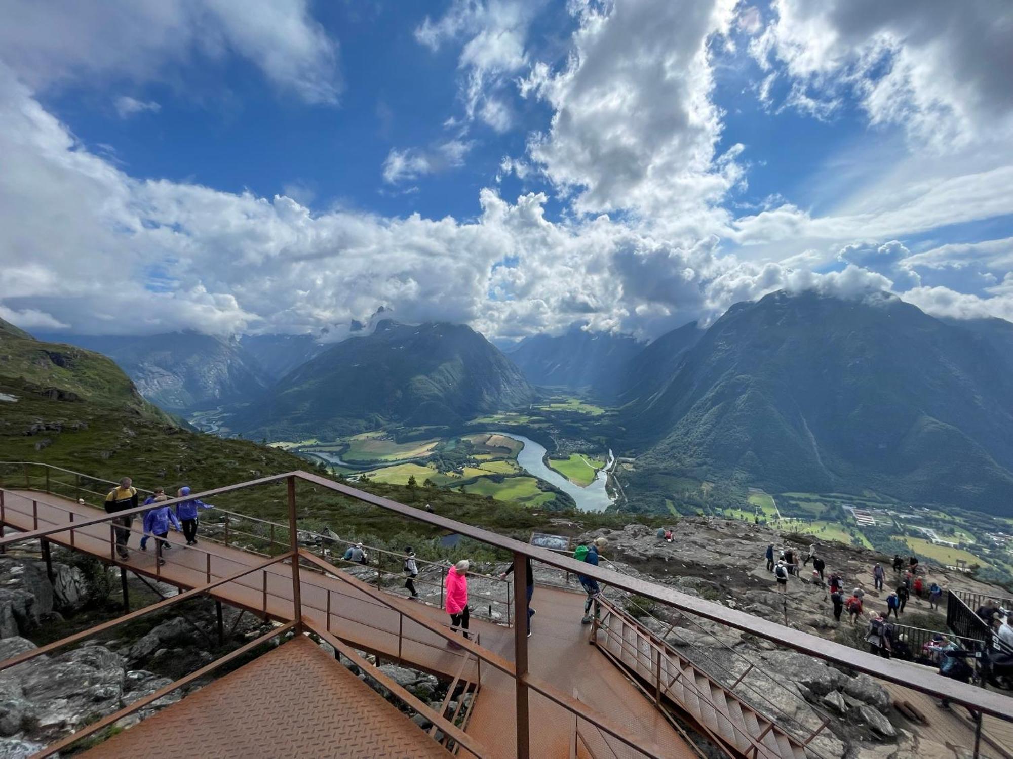 Bakkebo Trollstigen Lejlighed Åndalsnes Eksteriør billede