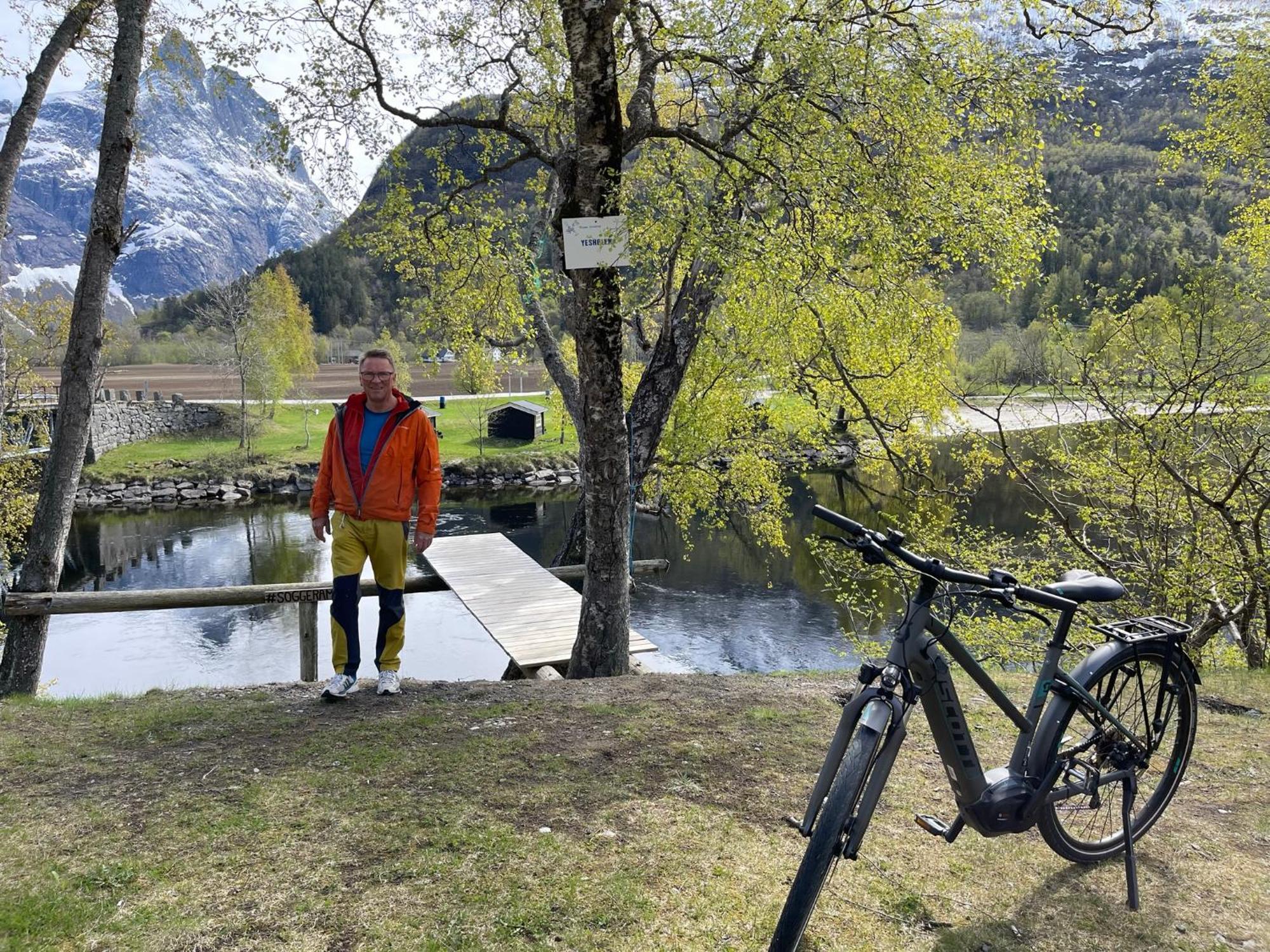 Bakkebo Trollstigen Lejlighed Åndalsnes Eksteriør billede