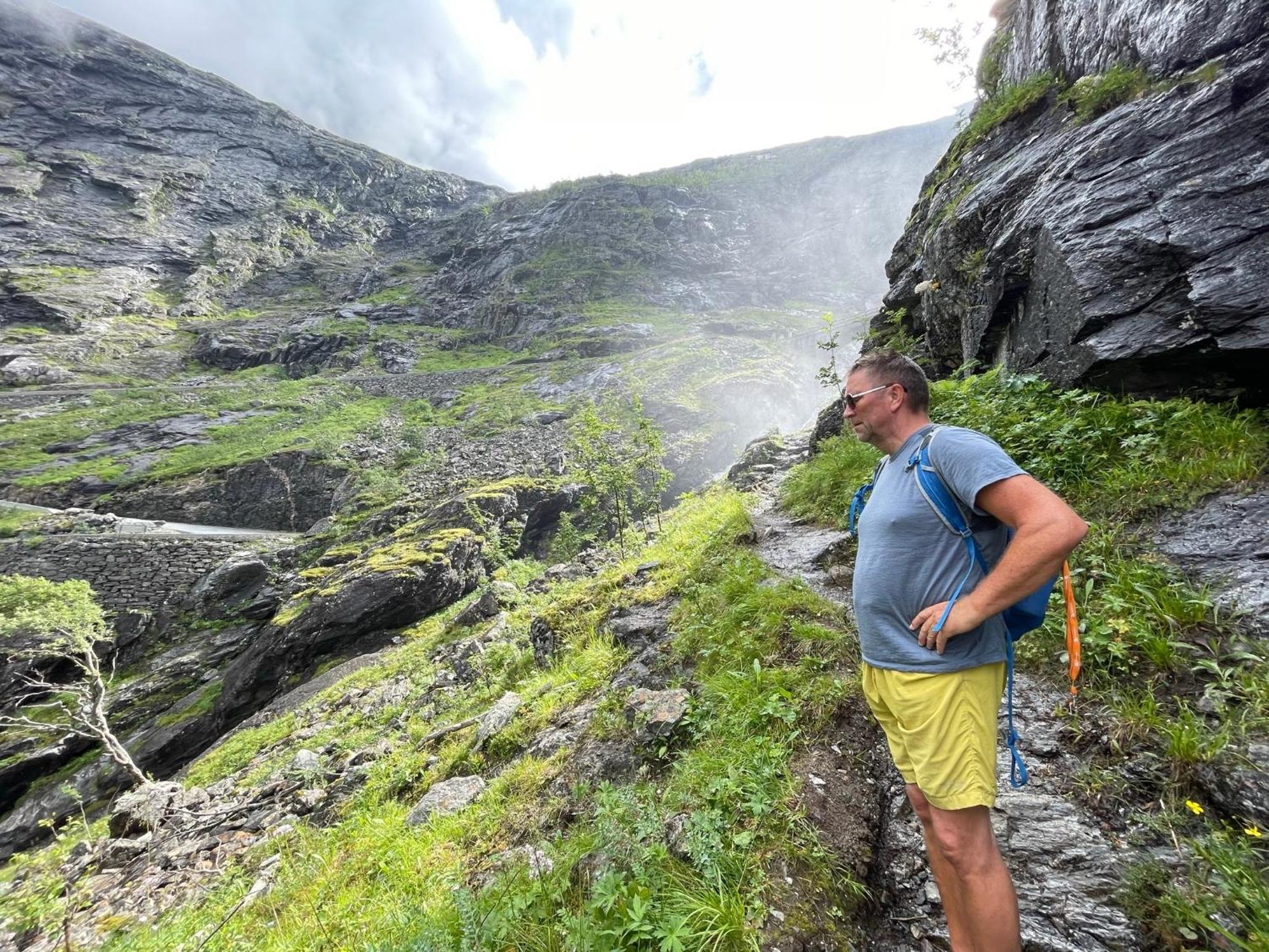 Bakkebo Trollstigen Lejlighed Åndalsnes Eksteriør billede